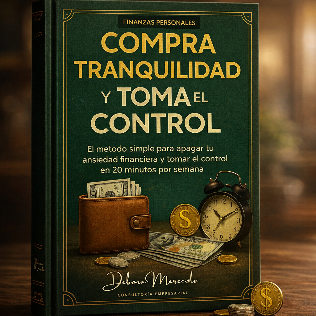 Comprá Tranquilidad y Tomá el Control + 3 bonus premiun de regalo